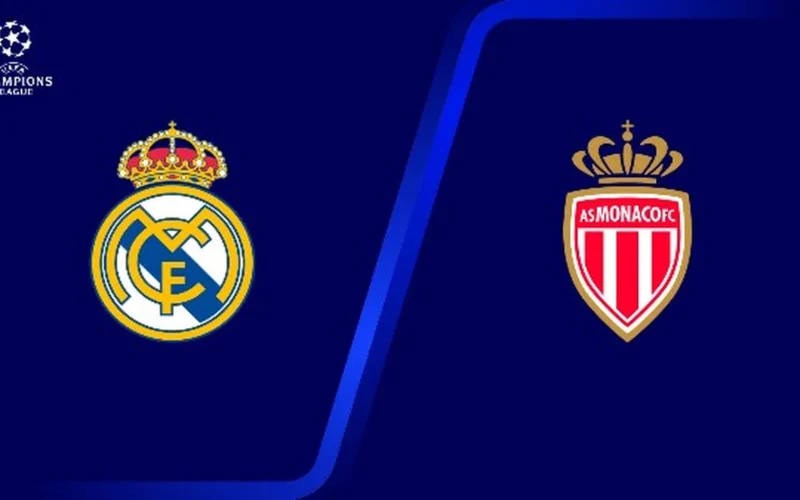 صراع القمة الأوروبية.. موعد انطلاق مباراة ريال مدريد وموناكو والقنوات الناقلة للمواجهة